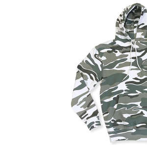 Sudadera con capucha de camuflaje para caza, personalizada, estilo urbano, con estampado digital integral de árboles, informal, de fabricante de ropa - Product Image 6