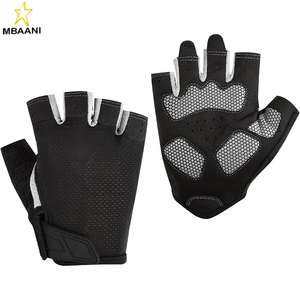 Gants de cyclisme sans doigts pour hommes et femmes, protection UV, antidérapants, respirants, pour l'entraînement, la remise en forme, le canoë, la pêche - Product Image 1