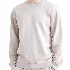 Conjuntos Deportivos Casuales de Invierno al por Mayor, Traje Deportivo para Hombre, Conjunto para Fisicoculturismo y Running, 100% Algodón, Secado Rápido, Logotipo Personalizado - Product Image 4