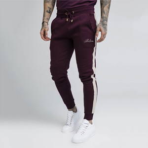 Wholesale Custom Winter Hooded <b>Plus</b> <b>Size</b> Breathable <b>Jogger</b> Tracksuit 100% Cotton 2-Piece Solid <b>Set</b> Men's - Product Image 4