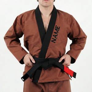 ชุดยิวยิตสูขายส่งแบบทอเดี่ยว แบบทอคู่ 450GSM ชุดยิวยิตสู 350GSM ชุดยิวยิตสู 550GSM - Product Image 1