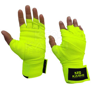 Strong Durable Breathable Neoprene & Cotton Hand <b>Wrap</b> for Boxing Training and Wrist/Knuckle Support - Product Image 6