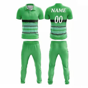 Uniforme de Cricket para Hombre, Estilo a Rayas, Tela Ligera y Transpirable, Ropa de Equipo Cómoda, Atuendo Deportivo con Estilo - Product Image 6