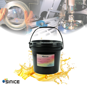 SINICE UV Screen <b>Ink</b> for CD/DVD- Gold ISO9001/REACH Certified - Product Image 1