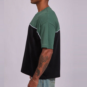T-shirt décontracté pour homme, nouvelle arrivée, 180 g/m², confortable, respirant, séchage rapide, léger, impression par sublimation et sérigraphie, vente en gros - Product Image 3
