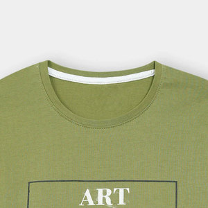 Slim Fit Breathable <b>High</b> Professional Lightweight <b>Top</b> Trendy <b>High</b> Quality Cotton Quick Dry Comfortable Custom Logo Printed Shirt - Product Image 2