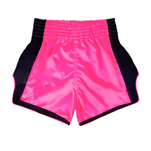 Pantalones Cortos de Muay Thai con Estampado Satinado, Pantalones Ligeros de Kickboxing, Ropa de Entrenamiento de Artes Marciales Duradera, Ropa Deportiva Unisex - Product Image 3