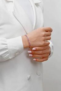 KEYUR GEMS Elegant Moissanite Tennis <b>Bracelet</b> Brilliant Cut 925 Sterling <b>Silver</b> Gold Plated Hiphop Unisex Fashion Jewelry - Product Image 2