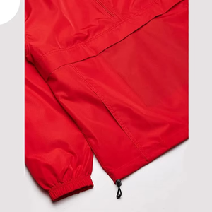 Custom Logo Windbreaker <b>Jacket</b> High Quality Sports <b>Light</b> Weight Outdoor Hooded Windbreaker <b>Jacket</b> for <b>Men</b> - Product Image 4