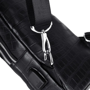 Sac bandoulière en cuir véritable vintage pour homme, sacoche messager à porter à l'épaule ou en travers du corps - Product Image 3