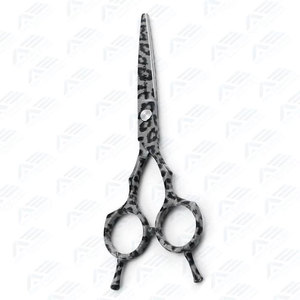 Ciseaux de coiffure professionnels pour salon à domicile, 6 pouces, en acier inoxydable japonais, pour la coupe de cheveux, salon de coiffure, beauté - Product Image 2