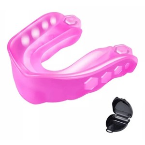 OEM Wholesale Kids Youth Mouthguard Junior Boil Bite Teeth Protector Gum <b>Shield</b> for Children's Boxing Martial Arts Small Mouth - Product Image 4