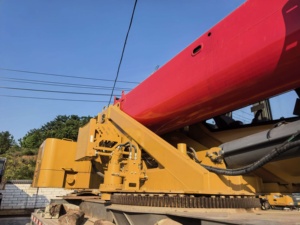 Grúa Móvil Usada SANY STC500C5-8 de 50 Toneladas, Año 2025, Rendimiento Confiable, para Elevación en Construcción - Product Image 3