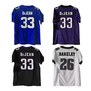 Camisetas Deportivas de Fútbol Americano para Hombre, Transpirables, Personalizadas, de Primera Calidad, en Oferta, Ropa Deportiva Profesional de Fútbol Americano - Product Image 1