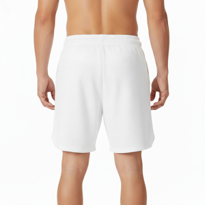 Pantalones Cortos Casuales para Hombre, de Tela Transpirable, Color Sólido, Estilo Urbano, 220g, Nuevo Producto al por Mayor, Servicio OEM/ODM - Product Image 3