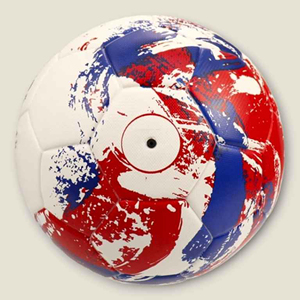 Ballon de football de taille officielle, professionnel, fabriqué en PVC, matériau de haute qualité, lavable, adapté à toutes les conditions météorologiques, logo personnalisé, léger - Product Image 4