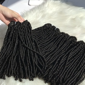 Frente de encaje Pixie rizado venta al por mayor 100% crudo de alta calidad birmano rizado cabello humano de alta calidad vietnamita HD - Product Image 6