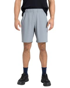 Prix d'usine Short uni et décontracté personnalisé pour hommes, taille élastique, entraînement de fitness, course à pied, séchage rapide, OEM - Product Image 2