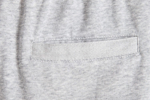 Shorts Bermuda en coton uni de qualité supérieure pour homme, avec cordon de serrage à la taille et poches, style streetwear tricoté, vêtements de sport et décontractés. - Product Image 6