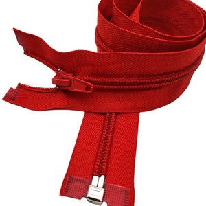 Ventes directes d'usine 3 #   5 #   Fermeture éclair en nylon colorée de haute qualité # 8 Fermetures éclair en nylon, plastique, pour vêtements, à extrémité fermée et à extrémité ouverte - Product Image 1