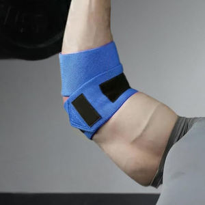 Vendas de compresión premium para codos, ideales para culturismo, entrenamiento de fuerza y accesorios de gimnasio. - Product Image 3