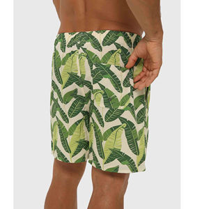 Shorts de bain thermochromiques personnalisés avec logo, écologiques, à séchage rapide et réactifs à la température pour la plage - Product Image 2