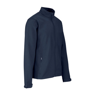 Custom Outdoor Hiking Softshell Hooded <b>Jacket</b> with Side Zip Pockets Wholesale Best Quality Windproof Softshell <b>Jacket</b> for <b>Men</b> - Product Image 2