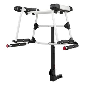 Portasci e Portasnowboard da Montare sul Gancio Traino, Compatibile con Ricevitore da 2 Pollici, Capacità di Trasporto fino a 6 Paia di Sci e 4 Snowboard - Product Image 1