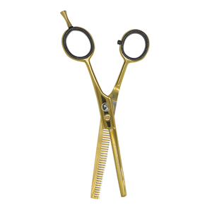 Ciseaux de coiffure professionnels unisexes en métal Billionaire Man pour la barbe et les soins capillaires - Vente en gros - Product Image 5