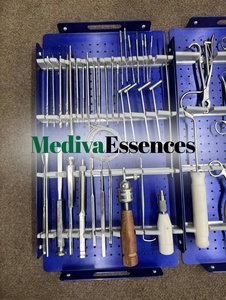 Juego de instrumentos veterinarios de acero inoxidable de alta calidad para fragmentos pequeños con sistema de bloqueo y DCP de Mediva Essences - Product Image 2