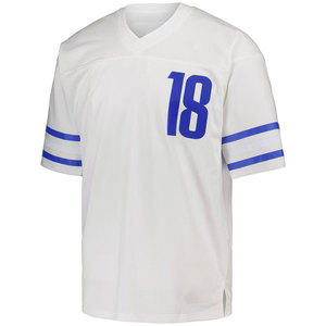 <b>Athletic</b> American Football Jersey Quick Dry Team Sports Shirt Custom Colors Logos Numbers Wholesale Factory Top - Product Image 1