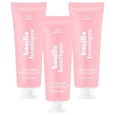 Crema Mani Discount Vanilla Boutique Love Blossom 50ml 3pz Idratante Effetto Rimpolpante - Product Image 1