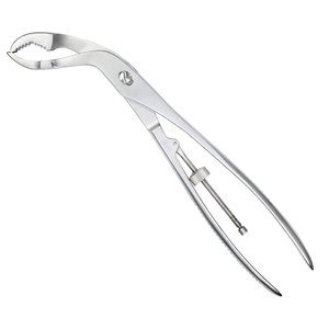 Pinzas para Sujetar Huesos Verbruge de 5.7″ (14.6 cm) con Bloqueo Rápido, Instrumento Quirúrgico Ortopédico de Acero Inoxidable Premium - Product Image 1