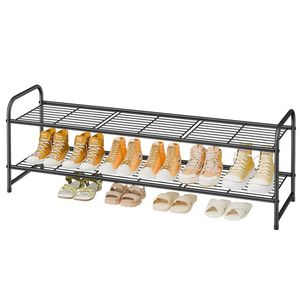 High Quality Iron <b>Shoe</b> Rack Storage Shelf For Durable Home Entryway And Bedroom <b>Shoe</b> Organization - Product Image 2