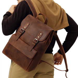 Mochilas de Cuero en Oferta, Nueva Colección 2026, Estilo Moderno, Hechas de Cuero Genuino, Diferentes Diseños - Product Image 2