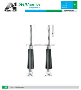 Nuevo Retractor Quirúrgico Manual Autoestático Reutilizable de Alta Calidad de 21.5 cm, Modelo A-1 VERITAS, Kit Quirúrgico, Precio Bajo, Llegada 2026 - Product Image 5