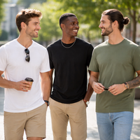 T-shirts graphiques personnalisés en sérigraphie pour hommes, 100 % coton respirant, anti-plis, coupe classique, manches courtes, vente en gros, OEM