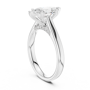 แหวนเพชรทรงมาร์คีส์ 2 กะรัต สี E คุณภาพเยี่ยม ตัดเย็บอย่างประณีต ทอง 14k 18k 9k แหวนหมั้น ดีไซน์หรูหรา แหวนเพชรเม็ดเดี่ยวทรงมาร์คีส์ ของขวัญเครื่องประดับชั้นดี - Product Image 5