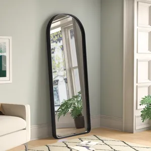 Miroir mural en métal fait main, miroir décoratif artistique contemporain pour salon de luxe, chambre à coucher, salle à manger, entrée - Product Image 4