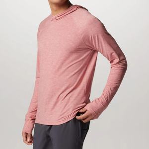 Alta calidad Tallas grandes Personalizable XXS Poliéster Deporte Pesca Sudadera con capucha Manga larga Secado rápido Transpirable Protección UV Polo - Product Image 3