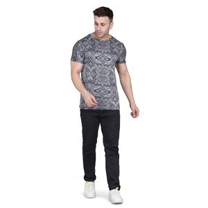 Camiseta Personalizada con Logotipo Impreso por Sublimación, Tela Transpirable, Económica, de Alta Calidad, para Hombre, Venta al Por Mayor - Product Image 2
