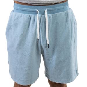 กางเกงขาสั้นลำลองผ้าลูกฟูกสีพื้นสำหรับผู้ชาย น้ำหนักเบา สวมใส่สบาย ราคาขายดีที่สุด - Product Image 1