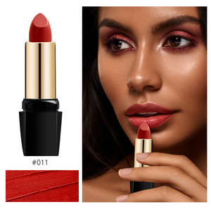 15 Colors Matte <b>Lipstick</b>, Long-Lasting High-Pigment Waterproof <b>Lipstick</b> for All-Day Wear - Product Image 4