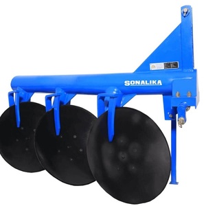Low Price Disc Plough for Sale Strong Steel Tractor Mounted Farming Equipment for Productive Field <b>Cultivation</b> - Product Image 1