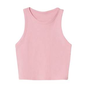 Direct Manufacturer Womens <b>Long</b> Tank <b>Top</b> Soft Breathable Cotton Everyday Casual Wear OEM - Product Image 1