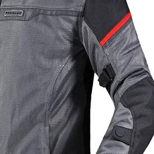 Vêtement de sport pour homme, homologué CE, coupe-vent, imperméable, respirant, avec détails réfléchissants, veste pour moto, course automobile, grande taille - Product Image 4