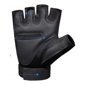 Gants de fitness demi-doigts pour hommes, respirants et ventilés, pour la musculation, l'exercice, le sport et le cyclisme – Vente en gros - Product Image 2