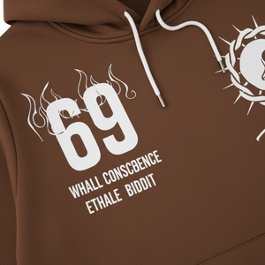 Ensemble de survêtement unisexe en gros OEM, sweat à capuche personnalisé avec logo et pantalon de survêtement évasé, idéal pour la gym et la course à pied - Product Image 2