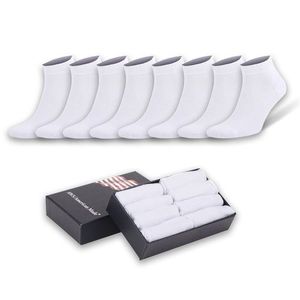 Calzini corti da uomo in bambù traspiranti e antiodore, 8 paia, vestibilità comoda - Product Image 3