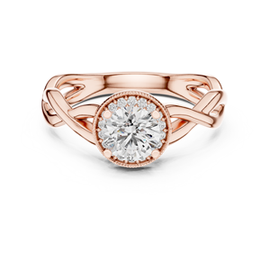 Anillo de Diamante Moissanita de Plata de Ley 925 de Calidad de Exportación, Venta al por Mayor Directa de Fábrica - Product Image 1